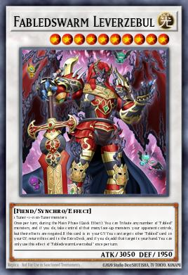 Fabledswarm Leverzebul