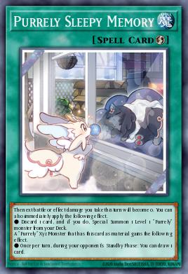 Purrely Sleepy Memory