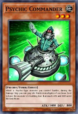 Psychic Commander