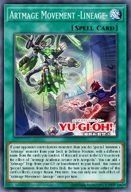 Artmage Movement -Lineage-