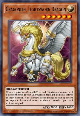 Gragonith, Lightsworn Dragon