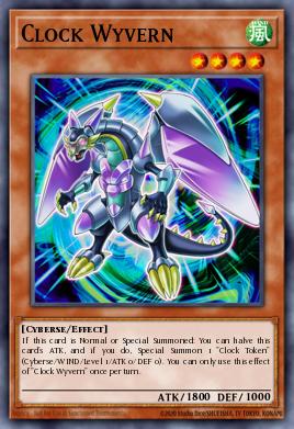 Clock Wyvern