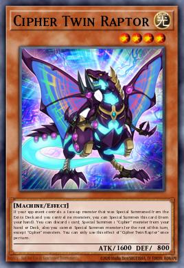 Cipher Twin Raptor