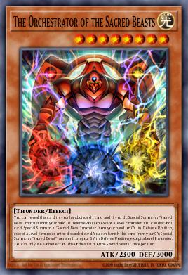 The Orchestrator of the Sacred Beasts