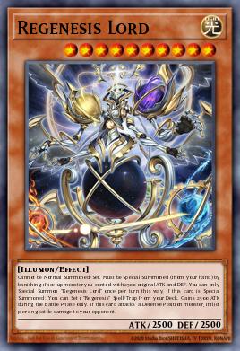 Regenesis God Deuteronomion