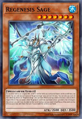 Regenesis Sage Shemot
