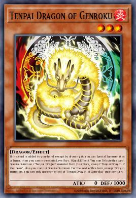 Tenpai Dragon Genroku