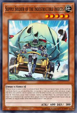Supply Soldier of the Indestructible Insects