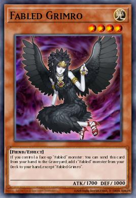 Fabled Grimro