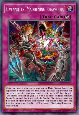 Elvennotes ~Maddening Rhapsodia~