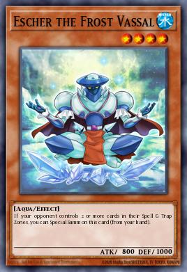 Escher the Frost Vassal