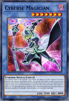 Cyberse Magician