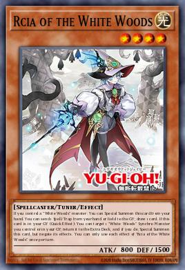 Rucia of the White Forest