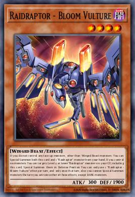 Raidraptor - Bloom Vulture
