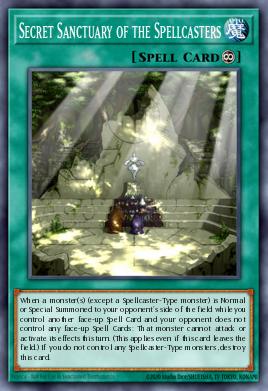 Secret Sanctuary of the Spellcasters