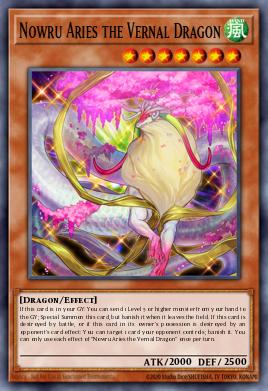 Nowru Aries the Vernal Dragon
