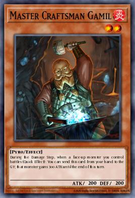 Master Craftsman Gamil