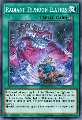 Radiant Typhoon Elation