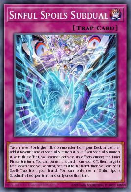 Sinful Spoils Subdual