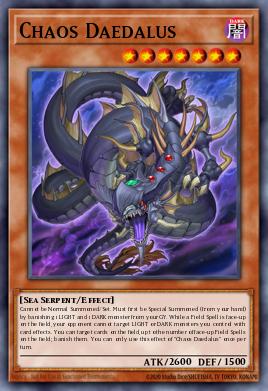 Chaos Daedalus