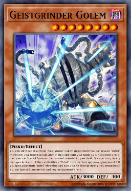 Geistgrinder Golem
