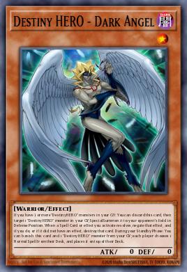 Destiny HERO - Dark Angel