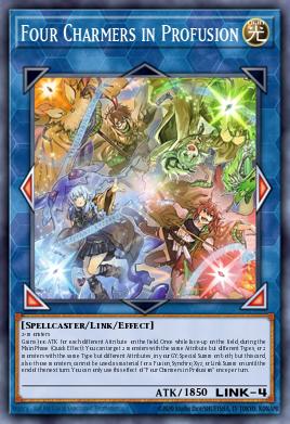 Four Charmers in Profusion