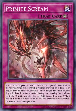 Primite Scream