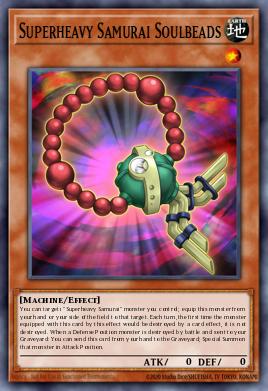 Superheavy Samurai Soulbeads
