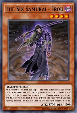 The Six Samurai - Irou