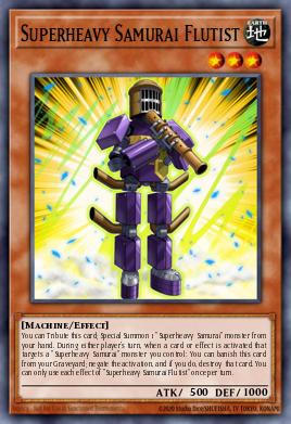 Superheavy Samurai Flutist