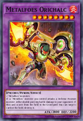 Metalfoes Orichalc