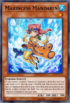 Marincess Mandarin
