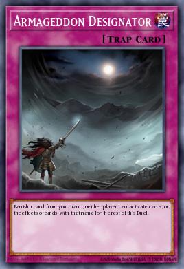 Armageddon Designator