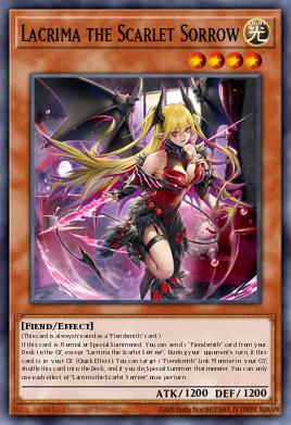 Lacrima the Crimson Tears