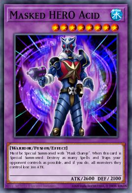 Masked HERO Acid