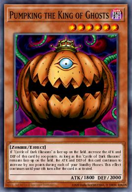 Pumpking the King of Ghosts