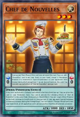 Chef de Nouvelles