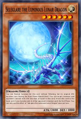 Seleglare the Luminous Lunar Dragon