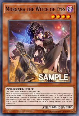 Morgana the Witch of Eyes