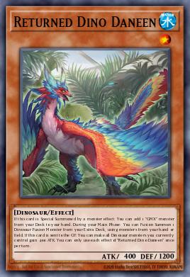 Returned Dino Daneen