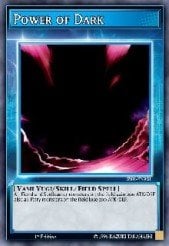 Power of Dark