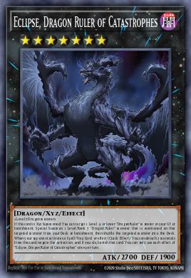 Eclepsis, Dragon Ruler of Woes