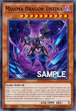 Miasma Dragon Tistina