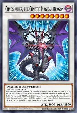 Chaos Ruler, the Chaotic Magical Dragon