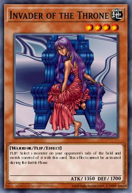 Invader of the Throne