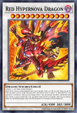 Red Hypernova Dragon