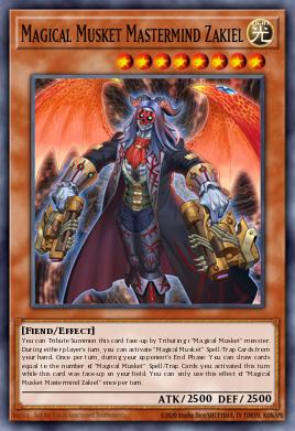 Magical Musket Mastermind Zakiel