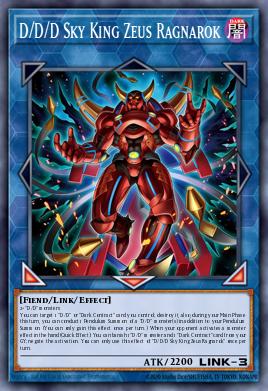 D/D/D Sky King Zeus Ragnarok
