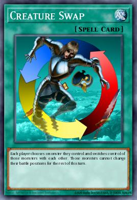 Creature Swap